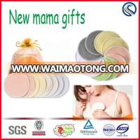 MOM breast nursing pads wholesale reusable breast pads bamboo hot sale