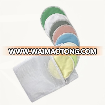 Online Sale Colorful Soft Nursing Pads Organic Breathable Bamboo Nursing Pads Amazon