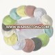 Colorful Soft Nursing Pads Organic Breathable Bamboo Washable Nursing Pads