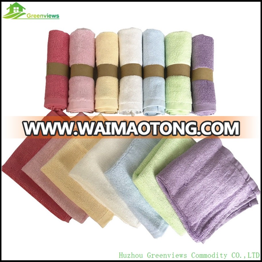 China Waimaotong baby bath towel organic wholesale bamboo fiber custom bamboo baby washcloths